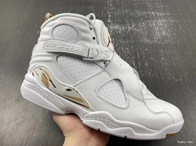 Cheap Husky Jordan AA1239-135 White Retro OVO 8 0811